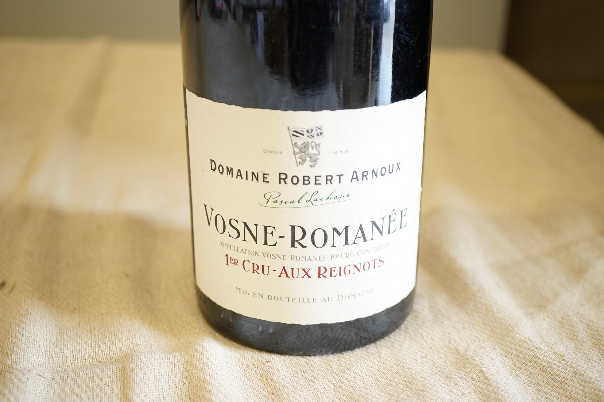 Domaine Arnoux-Lachaux Aux Reignots, 2006